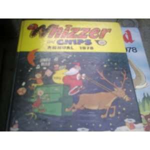  Whizzer and Chips Annual 1978. Mike Lacey Books