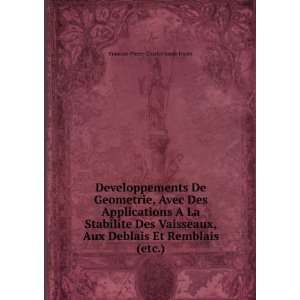   (etc.) (9785874052188): Francois Pierre Charles baron Dupin: Books