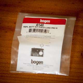 Gossen Lunasix 3 + Bogen 4145 Kit + Spot Meter   RARE  