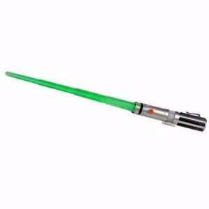  Star Wars the Clone Wars Lightsaber green Toys & Games