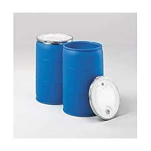 DIXIE Vanguard Plastic Drums   Blue  Industrial 