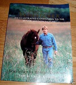Robert Redford HORSE WHISPERER Ehrlich movie BOOK  