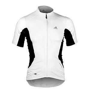   Cycling Short Sleeve Bicycle Jersey Running White