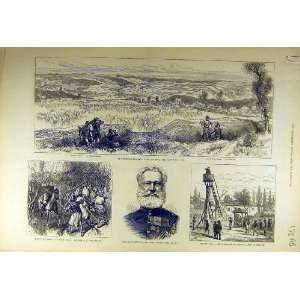  1877 Biela Russian War Turkish Attack Anderson Military 