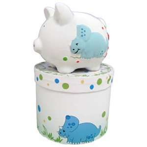  Mini Dino Piggy Bank Christmas Ornament: Toys & Games
