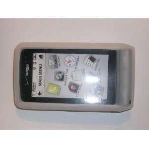 LG Dare Silicone Cover (white) Cell Phones & Accessories
