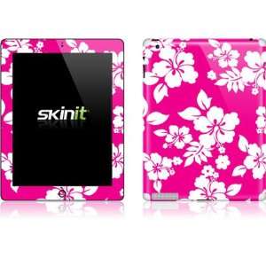  Pink and White skin for Apple iPad 2