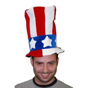  Top Hat American Flag