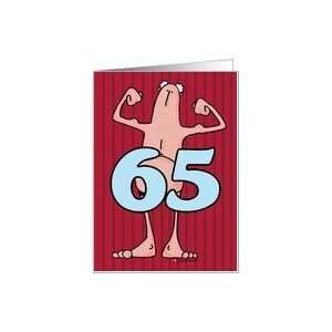  birthday guy   sixty five Card Toys & Games