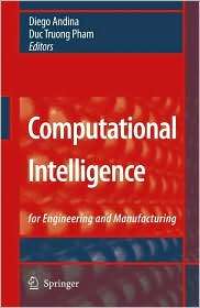 Computational Intelligence For Engineering and Manufacturing 