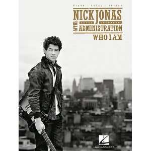  Nick Jonas & The Administration   Who I Am   Piano/Vocal 