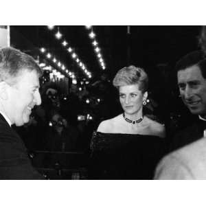  Prince Charles Princess Diana February 1988 Premier of the 