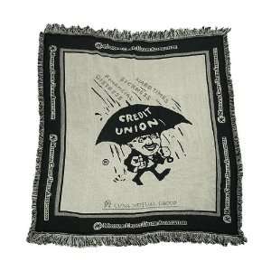   Association Cuna Mutual Group Afghan Throw Blanket