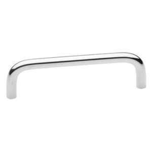 baldwin 4676.260 4 CTC Wire Cabinet Pull chrome  