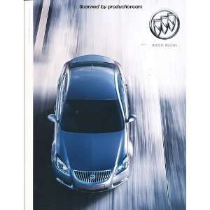    2011 Buick Regal Deluxe Sales Brochure Catalog: Everything Else