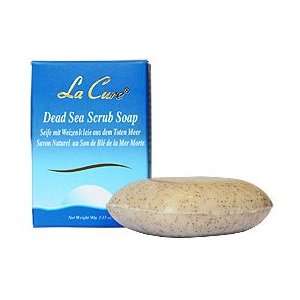  La Cure Dead Sea Scrub Soap (2 Pack): Beauty
