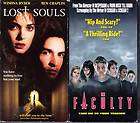 lost souls the faculty 2 paranormal vhs tapes winona ryder