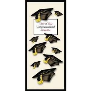  Personalized Mortarboard Door Cover   Party Decorations 