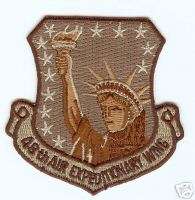 USAF Patch 48th Air Expeditionary Wing, RAF Lakenheath  