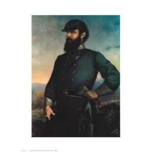 General Tj Jackson   Poster by J.a. Elder (14.5x20) 