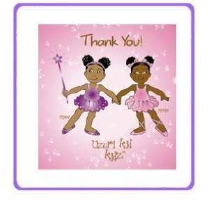  African American Ballerina Thank You Notes Toys & Games