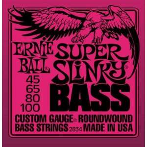  Ernie Ball Super Slinky Bass (Super Slinky 4 St Bass 45 