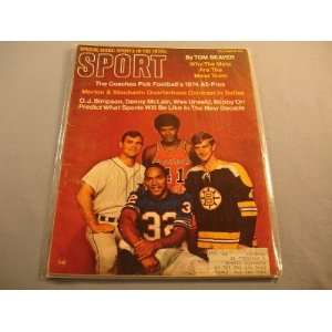   SPORT (vintage magazine) OJ Simpson Bobby Orr cover: Everything Else