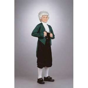  Thomas Jefferson Child Halloween Costume Size 4 6 Small 