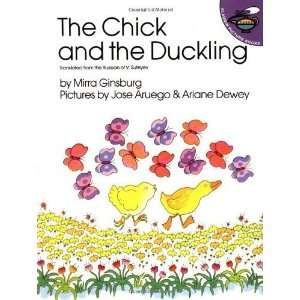  The Chick and the Duckling (Aladdin Books) [Paperback 