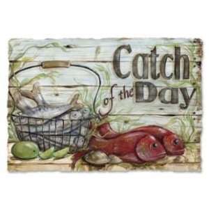  Seafood Placemats Catch of the Day