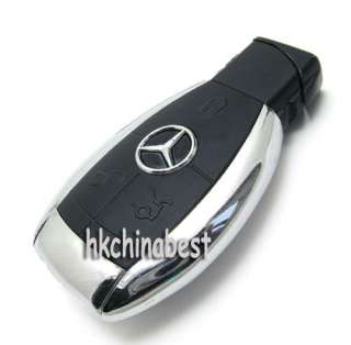 New Mercedes Benz Remote Key 1:1 Style Windproof Lighter  