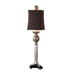  Uttermost Afton Buffet Lamp in Chocolate: Home Improvement