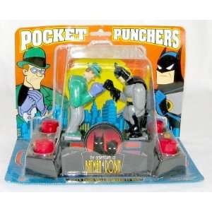  The Adventures of Batman & Robin POCKET PUNCHERS BATMAN VS 