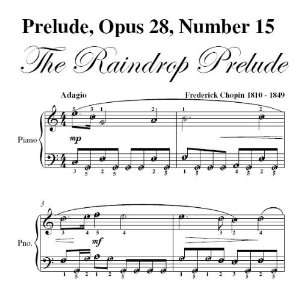   Chopin Easiest Piano Sheet Music: Frederic Chopin:  Books