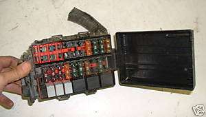 1997 97 FORD F150 FUSE BOX RELAY SWITCH PANEL 4.2L 4X4  