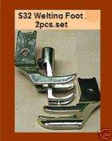WALKING FOOT CONSEW 206RB5 WELTING FEET 3/8  