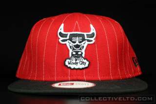 NBA Hardwood Classics Chicago Bulls New Era Snap Back  