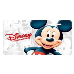 Mickey Mouse License Plate Sign 6 x 12 New Quality 