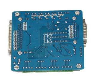 Axis CNC Breakout Board Interface Adapter F Stepper Motor Driver 