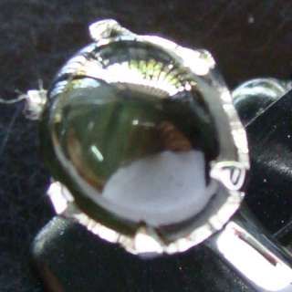 11x9 5.5 Natural 6 Ray Star Sapphire Unheated Ring S6.5  