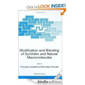  of Synthetic and Natural Macromolecules: Proceedings of the NATO 
