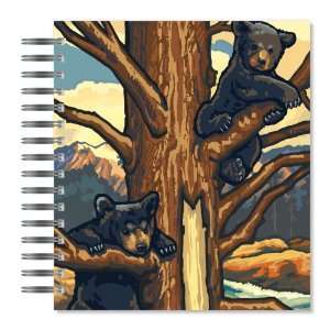 ECOeverywhere Tree Gymnastics Picture Photo Album, 18 Pages, Holds 72 