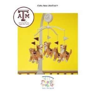  Texas A&M Aggies Baby Crib Team Mascot Mobile NCAA College 