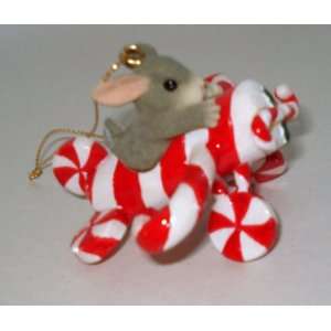   Tails Bisque Mouse/Airplane Christmas Ornament: Everything Else
