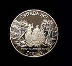Canada 1989 Dollar Coin .500 Silver Proof MacKenzie River Bicentennial