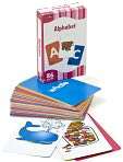 Alphabet (Flash Kids Flash Cards), Author by 