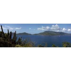  Virgin Islands Viewed from East End, St. John, US Virgin Island 