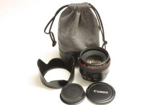 Canon EF 50mm f/1.2L USM Autofocus Lens  
