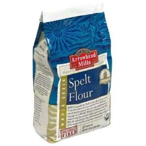 Arrowhead Mills Spelt Flour, Whole Grain, 2 lb, 2 ct (Quantity of 4)