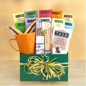 Tazo Gourmet Tea, Organic Chai and Chocolate Gift Box  